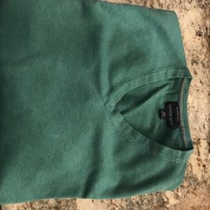 Lands End V Neck Sweater